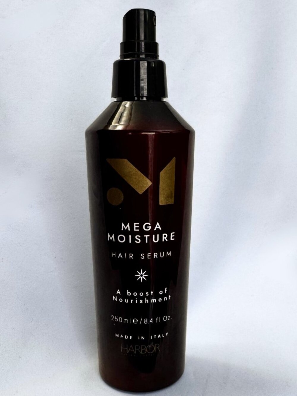 Mega Moisture Nourishes, Shine, Restore Hair | Hair Serum 8.4 fl oz | Italy